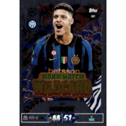 Compra Luis Henrique Man of the Match Wildcard Match Attax Champions League 2026-27