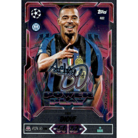 Consigue Andy Diouf Power Play Signature Style Topps UEFA Champions League Match Attax 2026-27
