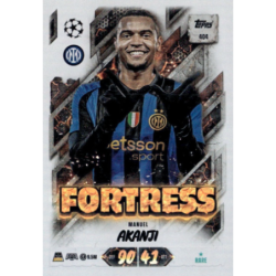 Colecciona Manuel Akanji Fortress Topps Match Attax UCC 2026-27