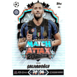 Hazte con Hakan Çalhanoğlu Match Attax 20th Anniversary Topps UEFA Champions League Match Attax 2026-27