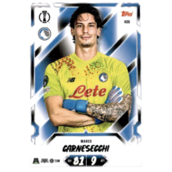 Encuentra Marco Carnesecchi Atalanta BC Topps UCC Match Attax 2026-27