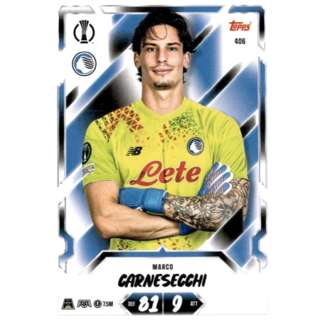 Encuentra Marco Carnesecchi Atalanta BC Topps UCC Match Attax 2026-27
