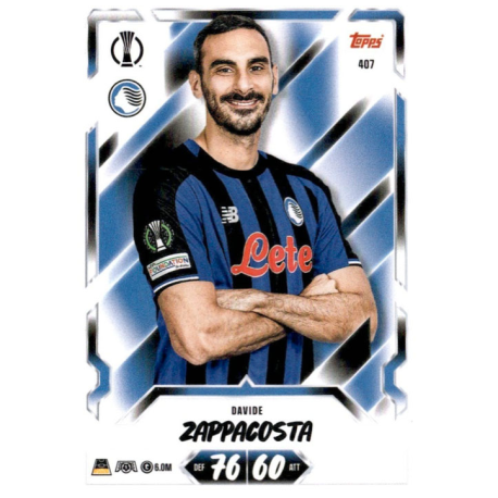 Find Davide Zappacosta Atalanta BC Match Attax 2026-27