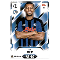 Consigue ahora Isak Hien Atalanta BC Topps UEFA Champions League Match Attax 2026-27