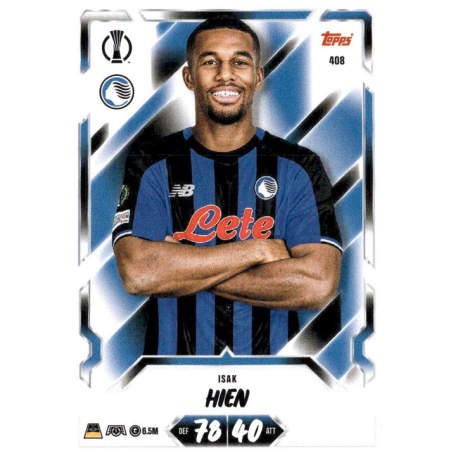 Buy Cards online Isak Hien Atalanta BC Match Attax 2026-27