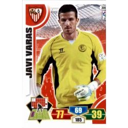 Javi Varas Sevilla 300 Adrenalyn XL La Liga 2013-14