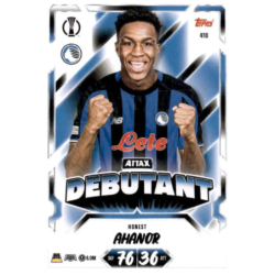 Colecciona Honest Ahanor Attax Debutant Topps UCC Match Attax 2026-27