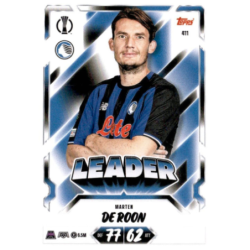 Consigue Marten de Roon Leader Topps Match Attax Champions League 2026-27