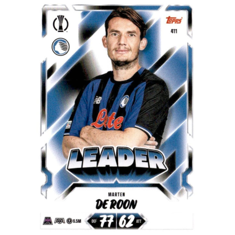 Find Marten de Roon Leader Topps Match Attax UCC 2026-27