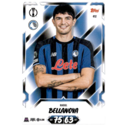 Hazte con Raoul Bellanova Atalanta BC Topps UCC Match Attax 2026-27
