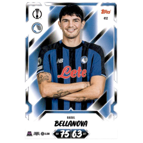 Find and Buy Cards Raoul Bellanova Atalanta BC Match Attax Champions League 2026-27