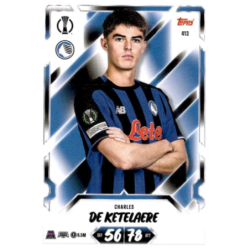 Encuentra Charles De Ketelaere Atalanta BC Topps Match Attax UCC 2026-27