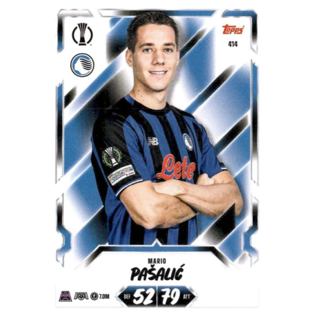 Busca y compra Mario Pašalić Atalanta BC Match Attax Champions League 2026-27