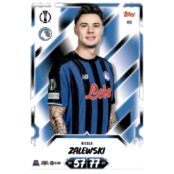 Añade a tu colección Nicola Zalewski Atalanta BC Topps Match Attax UCC 2026-27