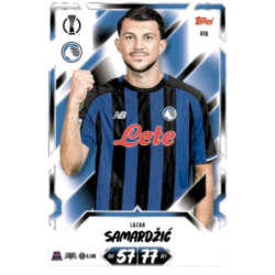 Busca y compra Lazar Samardžić Atalanta BC Topps Match Attax UCC 2026-27
