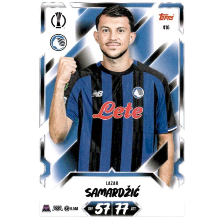 Busca y compra Lazar Samardžić Atalanta BC Topps Match Attax UCC 2026-27