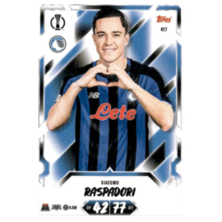 Hazte con Giacomo Raspadori Atalanta BC Match Attax Champions League 2026-27