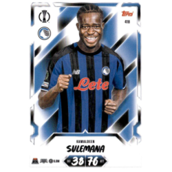 Consigue ahora Kamaldeen Sulemana Atalanta BC Topps Match Attax UCC 2026-27