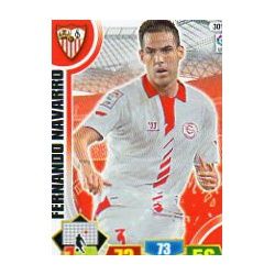 Fernando Navarro Sevilla 301 Adrenalyn XL La Liga 2013-14