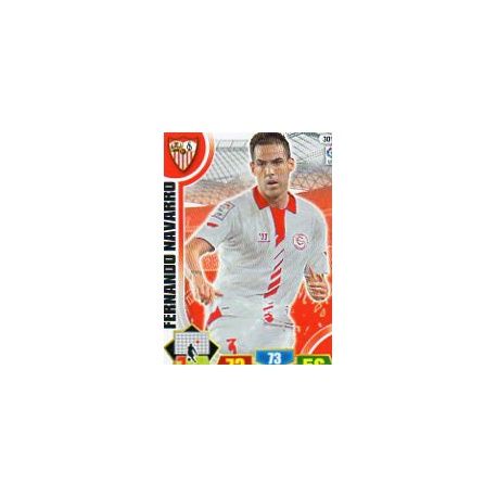 Fernando Navarro Sevilla 301 Adrenalyn XL La Liga 2013-14
