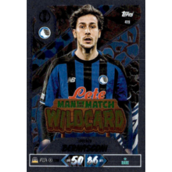 Hazte con Lorenzo Bernasconi Man of the Match Wildcard Topps UCC Match Attax 2026-27