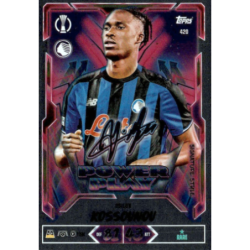 Consigue Odilon Kossounou Power Play Signature Style Topps Match Attax UCC 2026-27