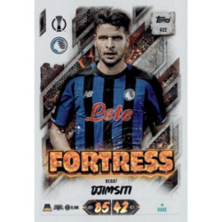 Añade a tu colección Berat Djimsiti Fortress Topps UEFA Match Attax 2026-27