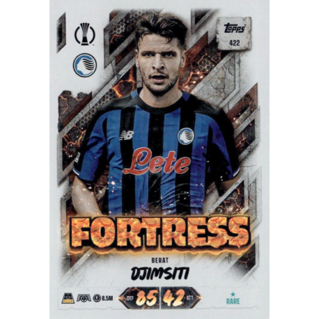 Get yours Berat Djimsiti Fortress Match Attax Champions League 2026-27