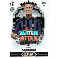 Compra online Gianluca Scamacca Match Attax 20th Anniversary Topps Match Attax 2026-27
