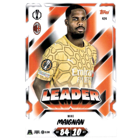 Busca y compra Mike Maignan Leader Topps Match Attax UCC 2026-27