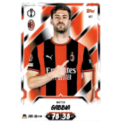 Consigue Matteo Gabbia AC Milan Topps UEFA Champions League Match Attax 2026-27