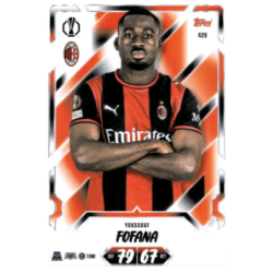 Compra Youssouf Fofana AC Milan Topps UEFA Match Attax 2026-27