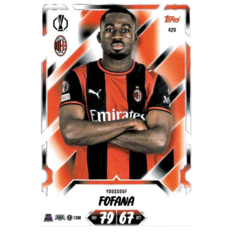 Compra Youssouf Fofana AC Milan Topps UEFA Match Attax 2026-27