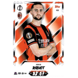 Compra online Adrien Rabiot AC Milan Topps Match Attax 2026-27
