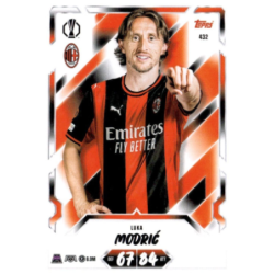 Añade a tu colección Luka Modrić AC Milan Topps Match Attax UCC 2026-27