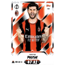 Compra Christian Pulisic AC Milan Topps UEFA Match Attax 2026-27