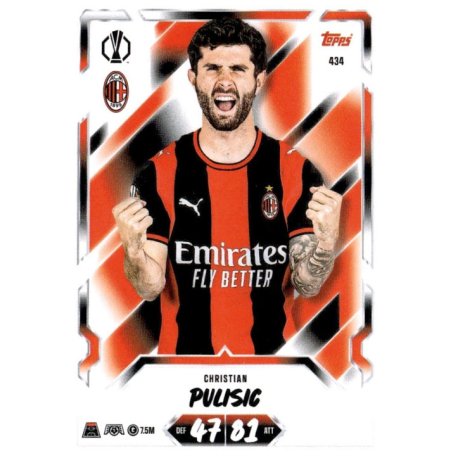 Compra Christian Pulisic AC Milan Topps UEFA Match Attax 2026-27