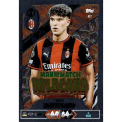 Consigue Davide Bartesaghi Man of the Match Wildcard Topps UCC Match Attax 2026-27