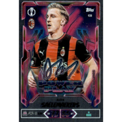 Consigue ahora Alexis Saelemaekers Power Play Signature Style Match Attax Champions League 2026-27