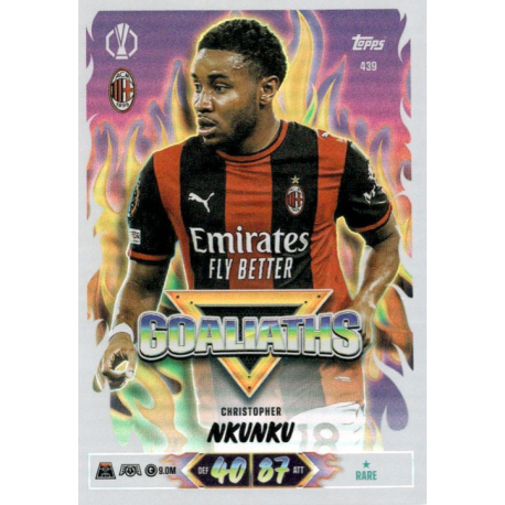 Find Christopher Nkunku Goaliaths Topps UEFA Champions League Match Attax 2026-27