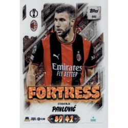Busca y compra Strahinja Pavlović Fortress Topps UCC Match Attax 2026-27