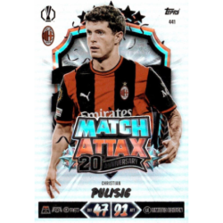 Compra online Christian Pulisic Match Attax 20th Anniversary Topps UCC Match Attax 2026-27
