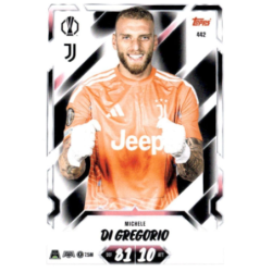 Completa tu colección Michele Di Gregorio Juventus Match Attax Champions League 2026-27