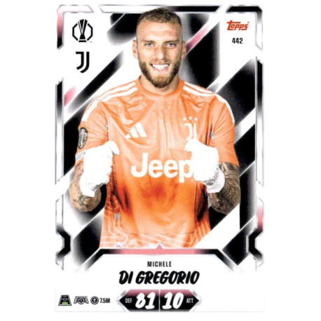 Completa tu colección Michele Di Gregorio Juventus Match Attax Champions League 2026-27