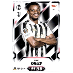 Compra Pierre Kalulu Juventus Match Attax Champions League 2026-27