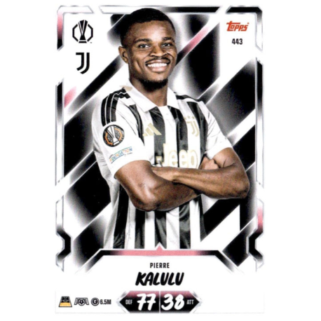 Get it now Pierre Kalulu Juventus Match Attax Champions League 2026-27
