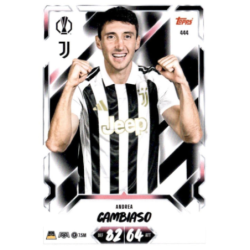 Compra Andrea Cambiaso Juventus Match Attax 2026-27