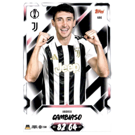 Find Andrea Cambiaso Juventus Topps Match Attax 2026-27