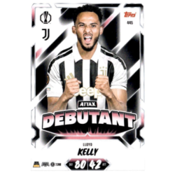 Añade a tu colección Lloyd Kelly Attax Debutant Topps UCC Match Attax 2026-27