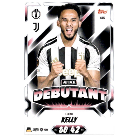 Añade a tu colección Lloyd Kelly Attax Debutant Topps UCC Match Attax 2026-27